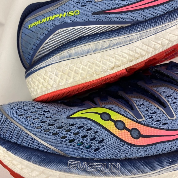 Saucony Triumph ISO 5 Road-running shoe size 7 - Picture 12 of 16
